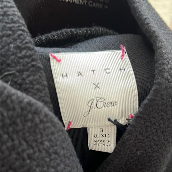 Hatch Black Turtleneck Top - Picture 2 of 4